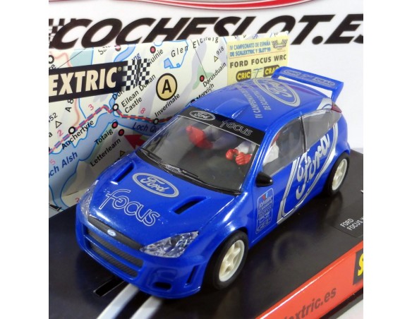 FORD FOCUS CAMPEONATO SLOT 1999 LTD.EDITION TECNITOYS