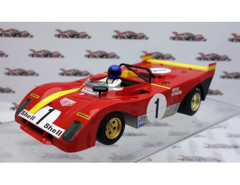 FERRARI 312 PB SPORT PROTOTYPE Nº1 SLOTER