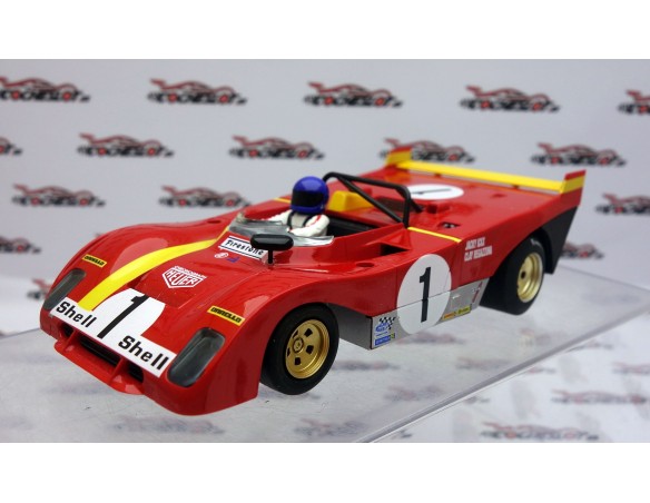 FERRARI 312 PB SPORT PROTOTYPE Nº1 SLOTER