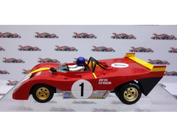 FERRARI 312 PB SPORT PROTOTYPE Nº1 SLOTER