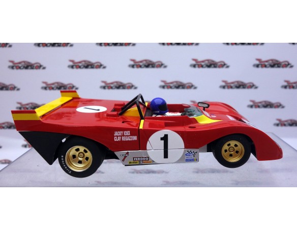 FERRARI 312 PB SPORT PROTOTYPE Nº1 SLOTER