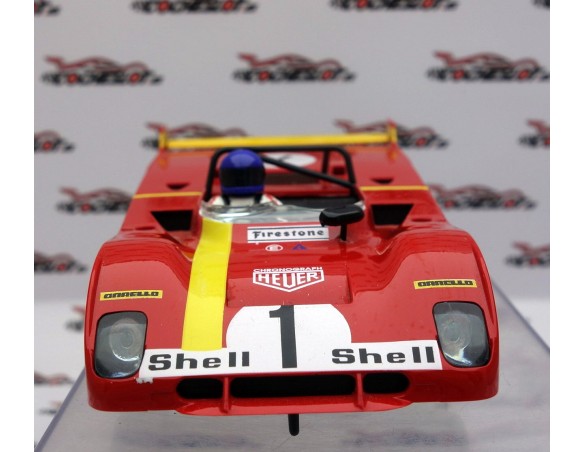 FERRARI 312 PB SPORT PROTOTYPE Nº1 SLOTER