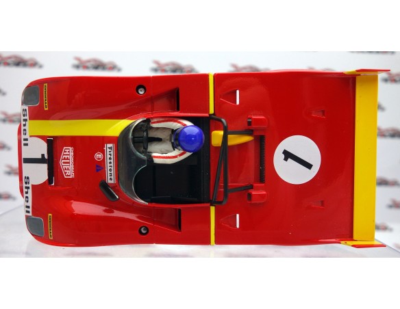 FERRARI 312 PB SPORT PROTOTYPE Nº1 SLOTER
