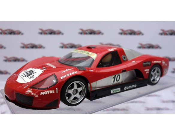 SALEEN ROJO Nº10 FLYSLOT