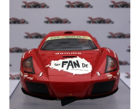 SALEEN ROJO Nº10 FLYSLOT