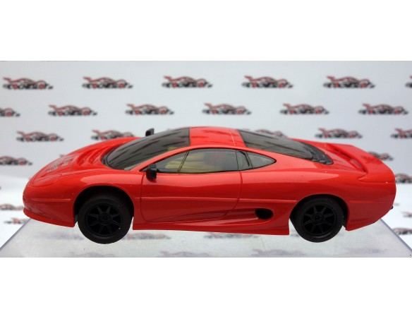 JAGUAR XJ220 ROJO SUPERSLOT