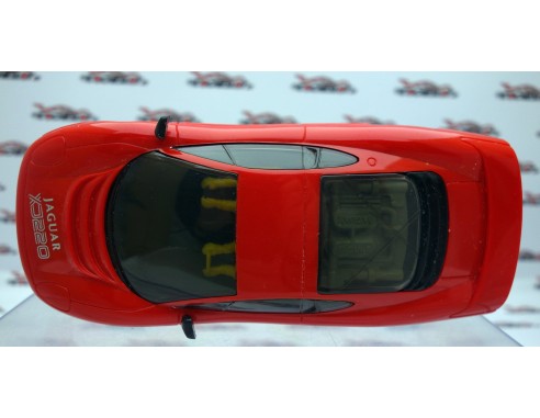 JAGUAR XJ220 ROJO SUPERSLOT