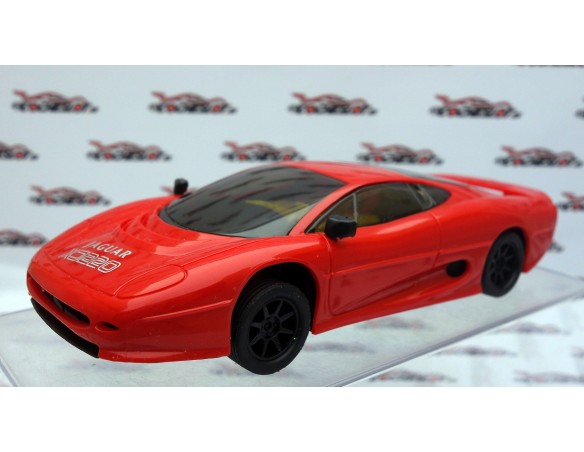 JAGUAR XJ220 ROJO SUPERSLOT