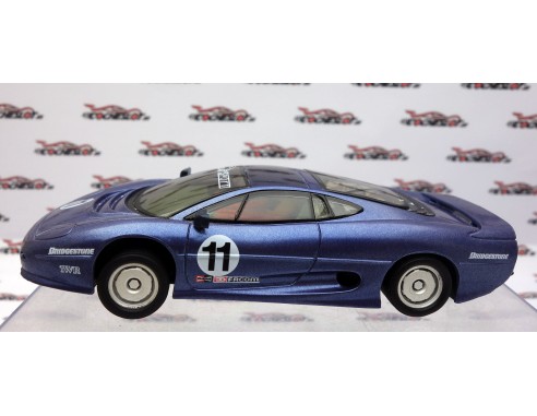 JAGUAR XJ220 AZUL Nº11 SUPERSLOT