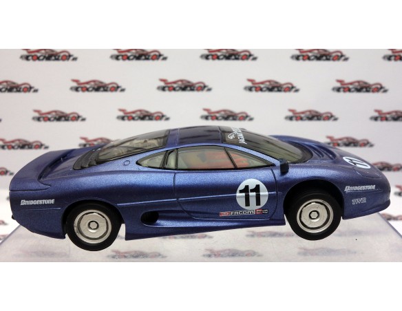 JAGUAR XJ220 AZUL Nº11 SUPERSLOT