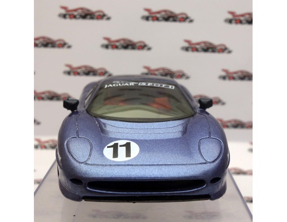 JAGUAR XJ220 AZUL Nº11 SUPERSLOT