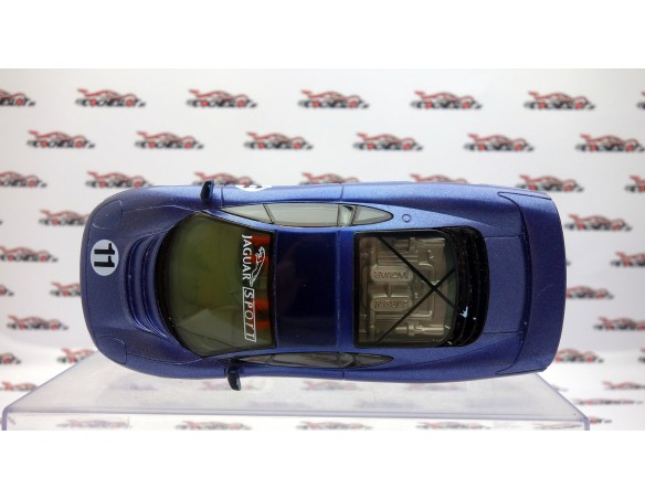 JAGUAR XJ220 AZUL Nº11 SUPERSLOT
