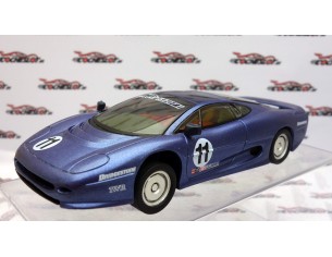 JAGUAR XJ220 AZUL Nº11 SUPERSLOT
