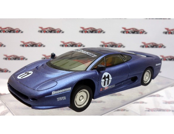 JAGUAR XJ220 AZUL Nº11 SUPERSLOT