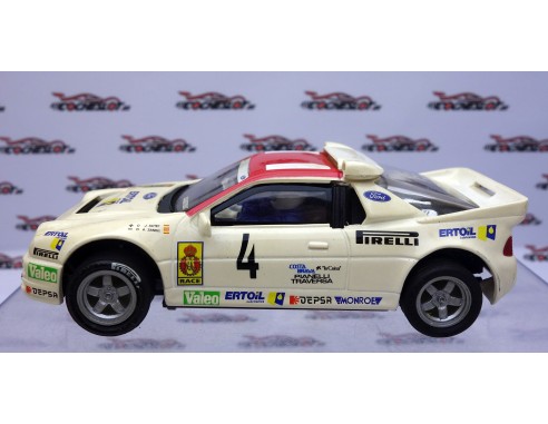 FORD RS 200 Nº4 TECNITOYS