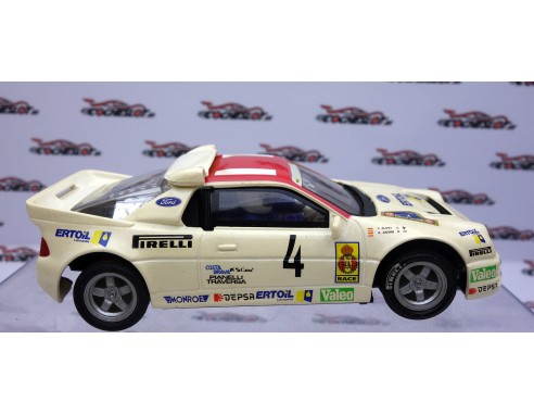FORD RS 200 Nº4 TECNITOYS