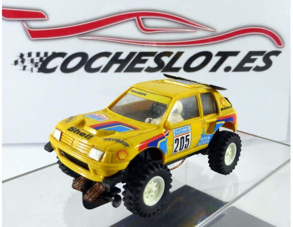 Peugeot 205 amarillo 1989 ref.2206 STS EXIN