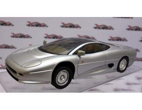 JAGUAR XJ220 GRIS SUPERSLOT