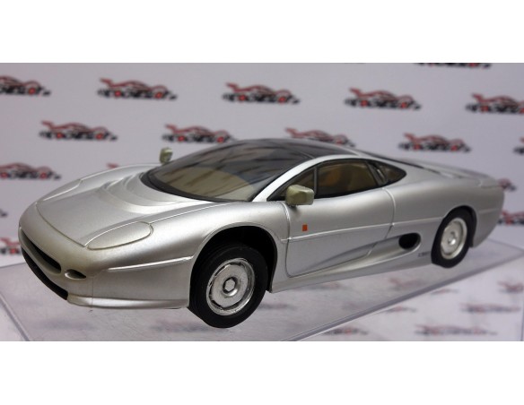JAGUAR XJ220 GRIS SUPERSLOT