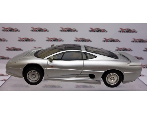 JAGUAR XJ220 GRIS SUPERSLOT