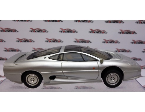 JAGUAR XJ220 GRIS SUPERSLOT
