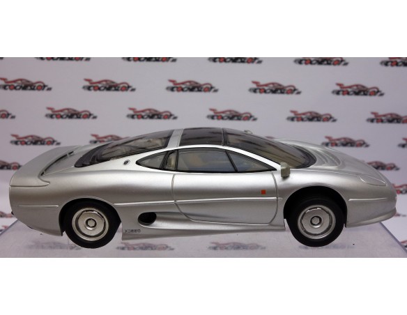 JAGUAR XJ220 GRIS SUPERSLOT