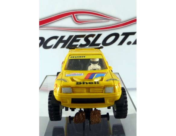 Peugeot 205 amarillo 1989 ref.2206 STS EXIN