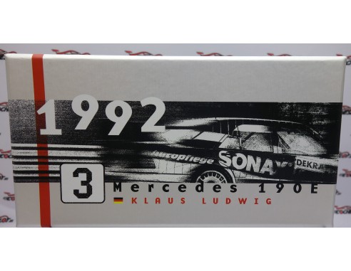 MERCEDES 190E Nº3 DTM WINNER 1992 REF.CW25 SLOT.IT