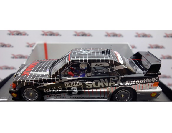 MERCEDES 190E Nº3 DTM WINNER 1992 REF.CW25 SLOT.IT
