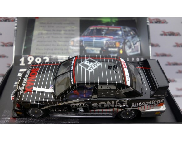 MERCEDES 190E Nº3 DTM WINNER 1992 REF.CW25 SLOT.IT