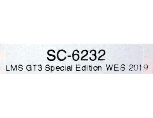 AUDI R8 LMS GT3 SPECIAL EDITION WES 2019 REF.SC6232 SCALEAUTO