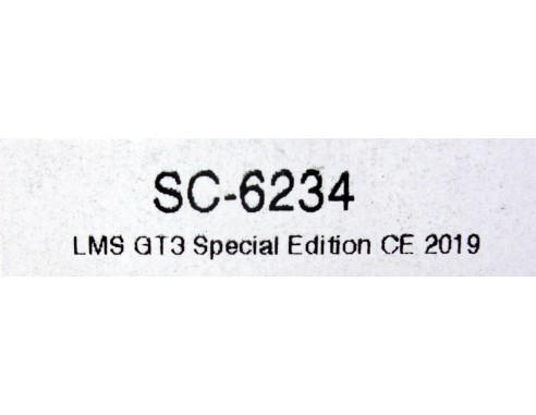 AUDI R8 LMS GT3 SPECIAL EDITION CE 2019 REF.SC6234 SCALEAUTO
