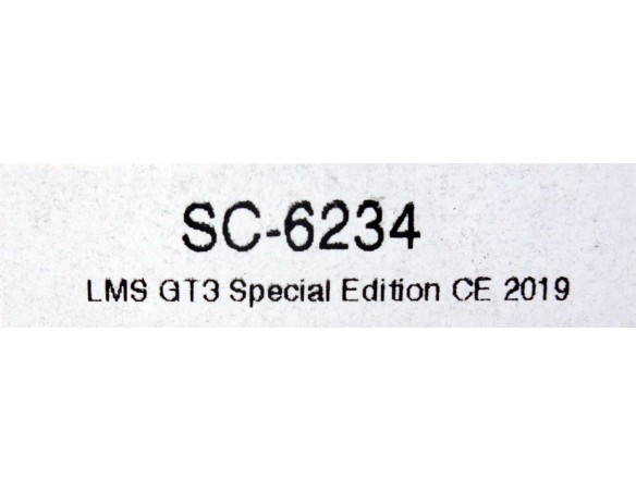 AUDI R8 LMS GT3 SPECIAL EDITION CE 2019 REF.SC6234 SCALEAUTO