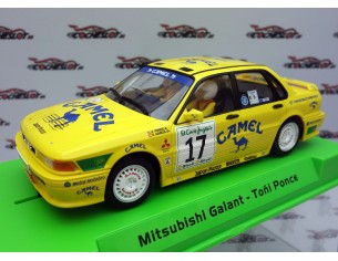 MITSUBISHI GALANT VR4 CAMEL TOÑI PONCE REF.52206 AVANT SLOT