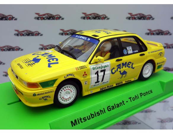 MITSUBISHI GALANT VR4 CAMEL TOÑI PONCE REF.52206 AVANT SLOT