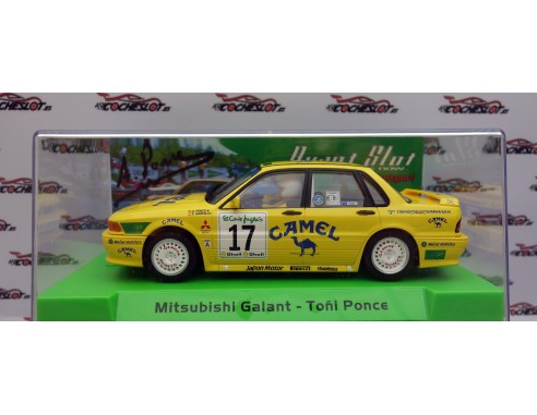 MITSUBISHI GALANT VR4 CAMEL TOÑI PONCE REF.52206 AVANT SLOT