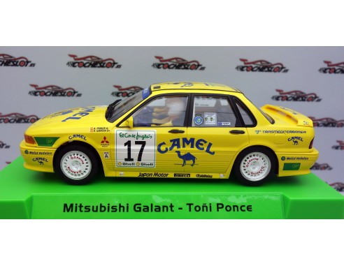 MITSUBISHI GALANT VR4 CAMEL TOÑI PONCE REF.52206 AVANT SLOT