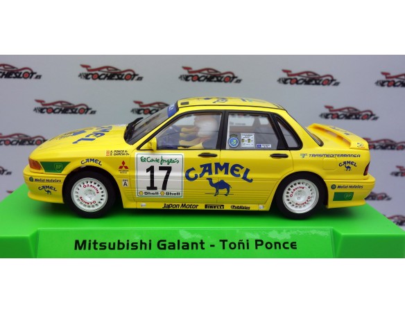 MITSUBISHI GALANT VR4 CAMEL TOÑI PONCE REF.52206 AVANT SLOT
