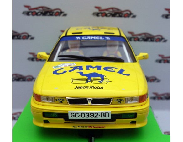 MITSUBISHI GALANT VR4 CAMEL TOÑI PONCE REF.52206 AVANT SLOT
