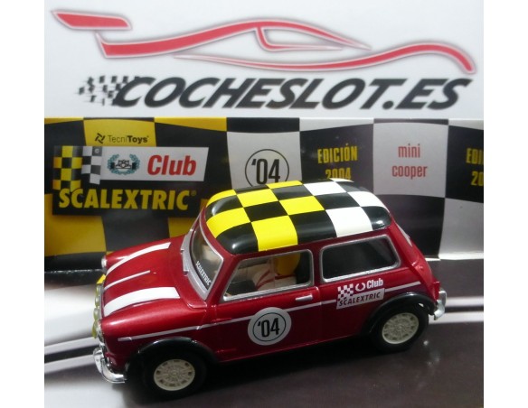 CLUB SCALEXTRIC 2004 MINI REF. 6137 TECNITOYS