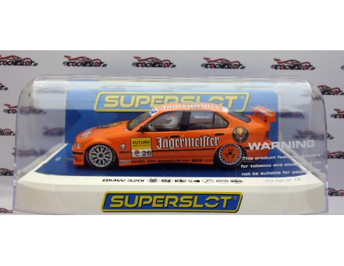 BMW 320i STW 1996 JAGERMEISTER REF.H4624 SUPERSLOT