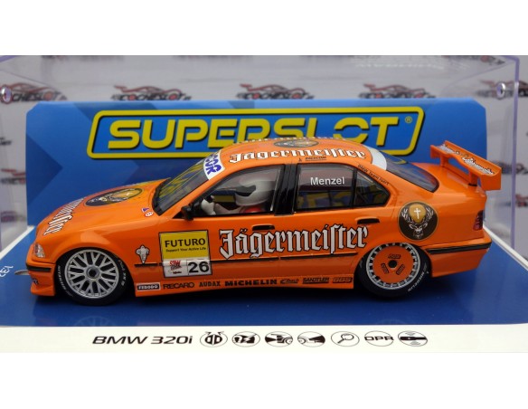 BMW 320i STW 1996 JAGERMEISTER REF.H4624 SUPERSLOT