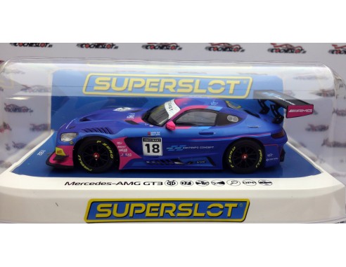 MERCEDES AMG GT3 2SEAS MOTORSPORT BRITISH GT 2024 REF.H4623 SUPERSLOT
