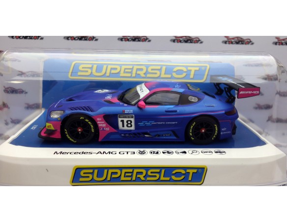 MERCEDES AMG GT3 2SEAS MOTORSPORT BRITISH GT 2024 REF.H4623 SUPERSLOT