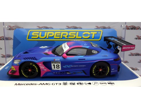 MERCEDES AMG GT3 2SEAS MOTORSPORT BRITISH GT 2024 REF.H4623 SUPERSLOT