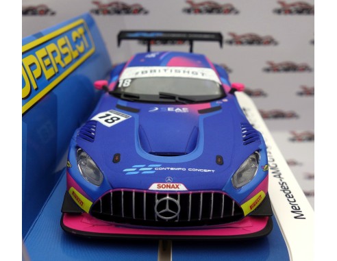 MERCEDES AMG GT3 2SEAS MOTORSPORT BRITISH GT 2024 REF.H4623 SUPERSLOT