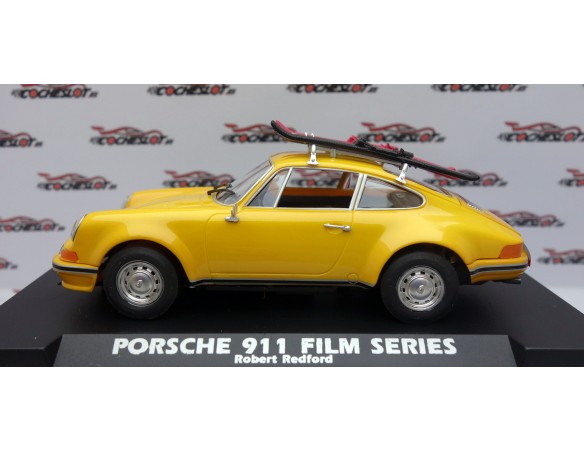 PORSCHE 911 FILM SERIES ROBERT REDFORD REF.A2096 FLY