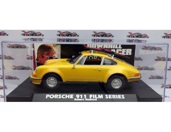 PORSCHE 911 FILM SERIES ROBERT REDFORD REF.A2096 FLY