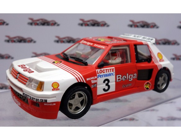 PEUGEOT 205 TURBO 16 BELGA 1980 SPIRIT