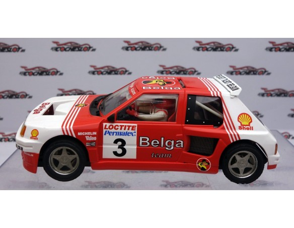 PEUGEOT 205 TURBO 16 BELGA 1980 SPIRIT